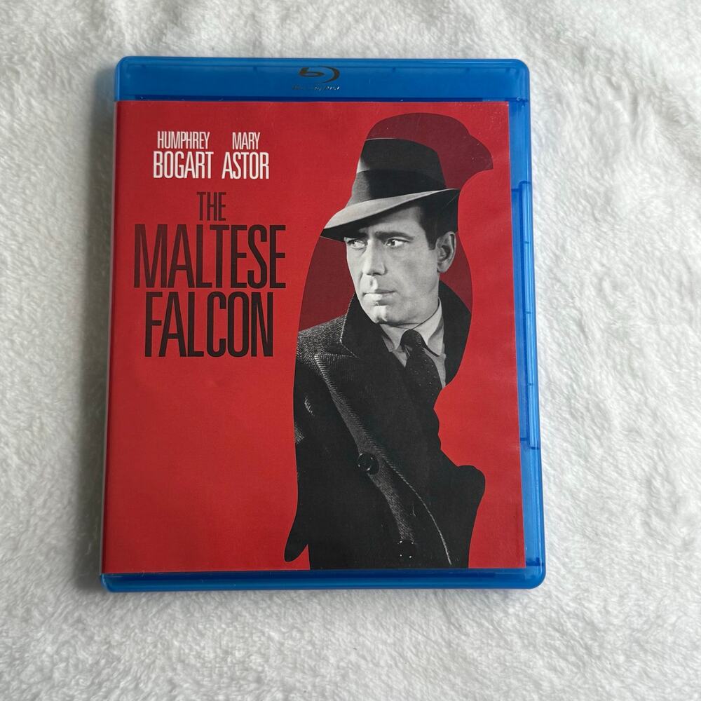 The Maltese Falcon‎ (Blu-ray, 1941) – Humphrey Bogart – Classic Film Noir
